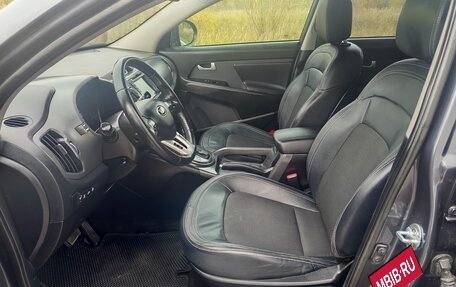 KIA Sportage III, 2012 год, 1 385 000 рублей, 34 фотография