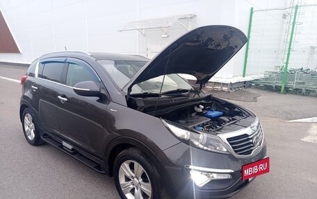 KIA Sportage III, 2012 год, 1 385 000 рублей, 38 фотография