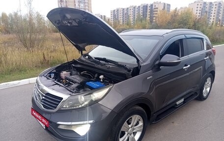 KIA Sportage III, 2012 год, 1 385 000 рублей, 40 фотография