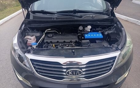 KIA Sportage III, 2012 год, 1 385 000 рублей, 39 фотография