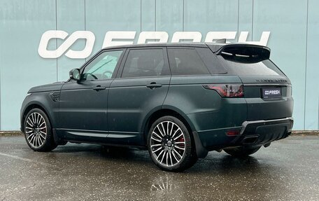 Land Rover Range Rover Sport II, 2018 год, 5 600 000 рублей, 2 фотография