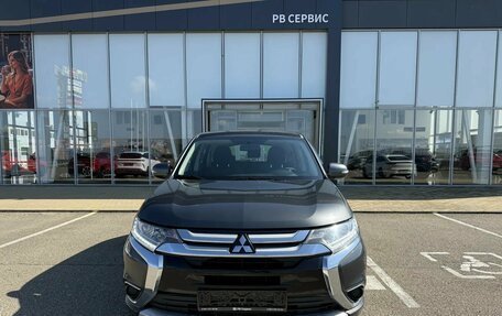 Mitsubishi Outlander III рестайлинг 3, 2015 год, 1 490 000 рублей, 5 фотография