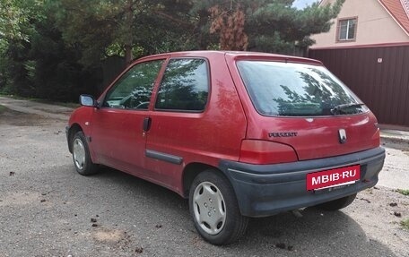 Peugeot 106 I, 1999 год, 170 000 рублей, 5 фотография