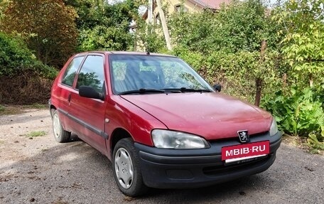 Peugeot 106 I, 1999 год, 170 000 рублей, 2 фотография