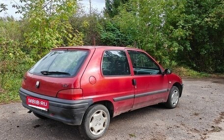 Peugeot 106 I, 1999 год, 170 000 рублей, 4 фотография