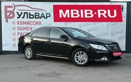 Toyota Camry, 2013 год, 1 390 000 рублей, 1 фотография