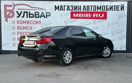 Toyota Camry, 2013 год, 1 390 000 рублей, 6 фотография