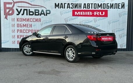 Toyota Camry, 2013 год, 1 390 000 рублей, 4 фотография
