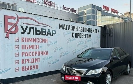 Toyota Camry, 2013 год, 1 390 000 рублей, 7 фотография