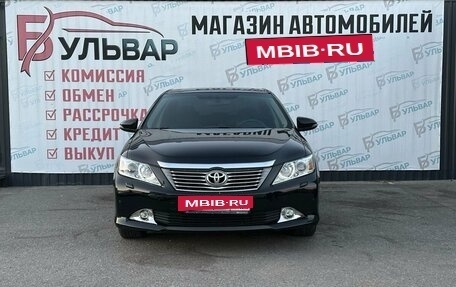 Toyota Camry, 2013 год, 1 390 000 рублей, 2 фотография