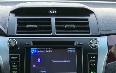 Toyota Camry, 2013 год, 1 390 000 рублей, 20 фотография
