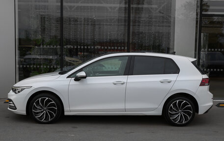 Volkswagen Golf VIII, 2020 год, 2 598 000 рублей, 8 фотография