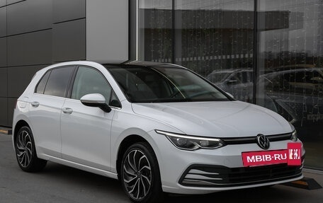 Volkswagen Golf VIII, 2020 год, 2 598 000 рублей, 3 фотография