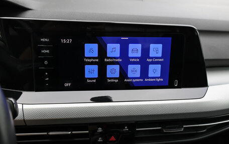 Volkswagen Golf VIII, 2020 год, 2 598 000 рублей, 20 фотография