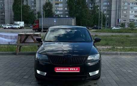 Skoda Rapid I, 2015 год, 720 000 рублей, 1 фотография