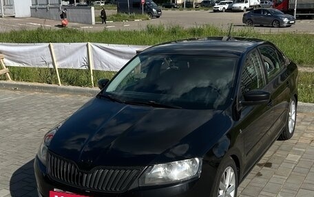 Skoda Rapid I, 2015 год, 720 000 рублей, 2 фотография