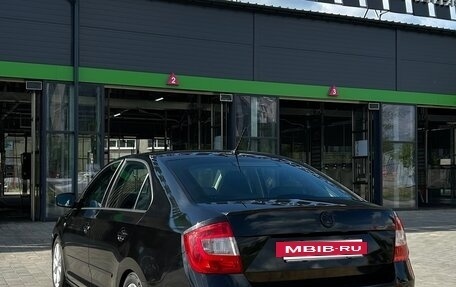 Skoda Rapid I, 2015 год, 720 000 рублей, 8 фотография