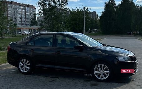 Skoda Rapid I, 2015 год, 720 000 рублей, 13 фотография