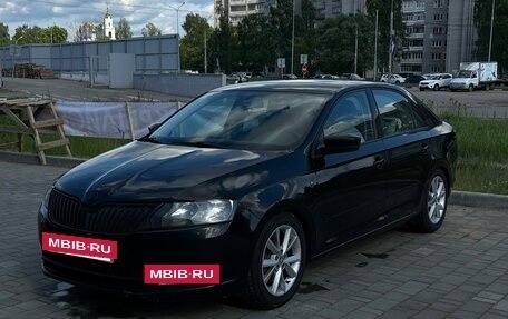 Skoda Rapid I, 2015 год, 720 000 рублей, 14 фотография