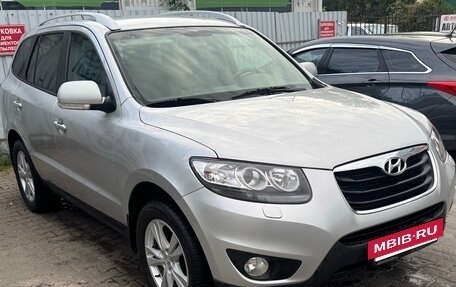 Hyundai Santa Fe III рестайлинг, 2010 год, 1 270 000 рублей, 2 фотография