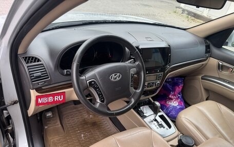 Hyundai Santa Fe III рестайлинг, 2010 год, 1 270 000 рублей, 5 фотография