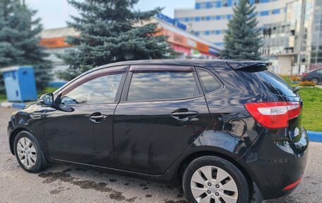 KIA Rio III рестайлинг, 2012 год, 570 000 рублей, 5 фотография