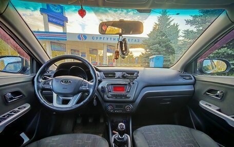 KIA Rio III рестайлинг, 2012 год, 570 000 рублей, 12 фотография