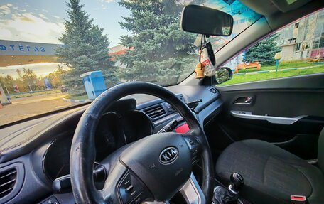 KIA Rio III рестайлинг, 2012 год, 570 000 рублей, 13 фотография