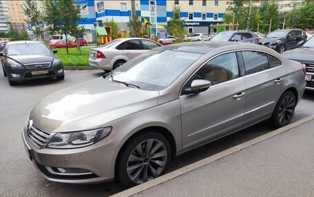Volkswagen Passat CC I рестайлинг, 2012 год, 1 500 000 рублей, 1 фотография