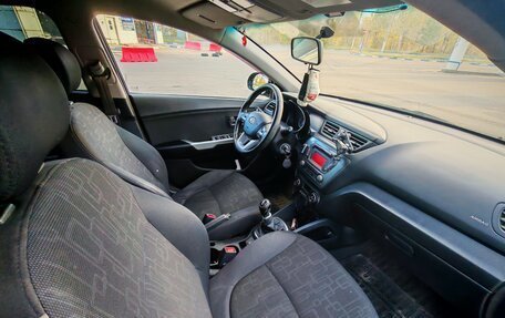 KIA Rio III рестайлинг, 2012 год, 570 000 рублей, 8 фотография