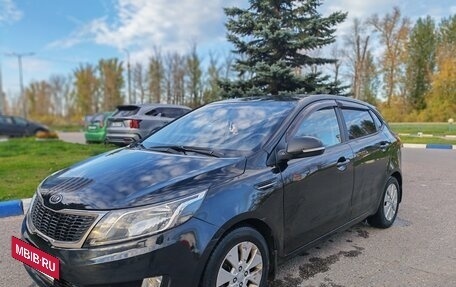 KIA Rio III рестайлинг, 2012 год, 570 000 рублей, 4 фотография