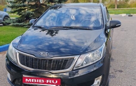 KIA Rio III рестайлинг, 2012 год, 570 000 рублей, 3 фотография