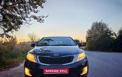 KIA Rio III рестайлинг, 2012 год, 570 000 рублей, 1 фотография