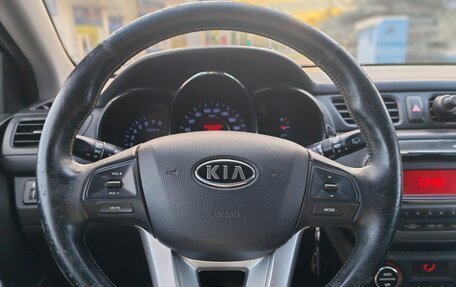 KIA Rio III рестайлинг, 2012 год, 570 000 рублей, 18 фотография