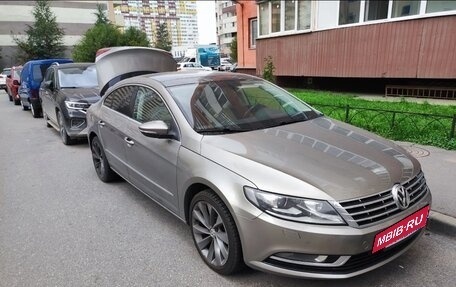 Volkswagen Passat CC I рестайлинг, 2012 год, 1 500 000 рублей, 3 фотография