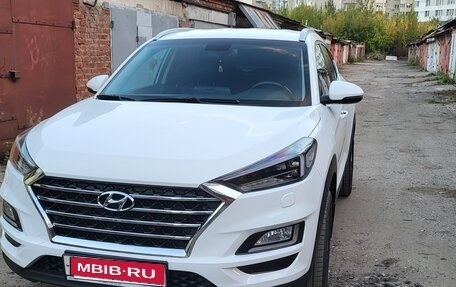 Hyundai Tucson III, 2019 год, 3 115 000 рублей, 1 фотография