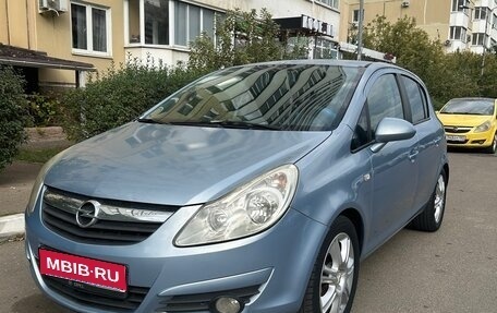 Opel Corsa D, 2008 год, 520 000 рублей, 1 фотография