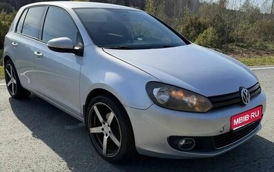 Volkswagen Golf VI, 2010 год, 680 000 рублей, 1 фотография