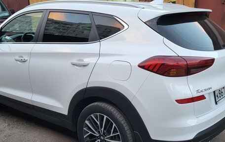 Hyundai Tucson III, 2019 год, 3 115 000 рублей, 4 фотография
