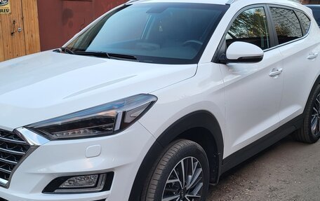 Hyundai Tucson III, 2019 год, 3 115 000 рублей, 3 фотография