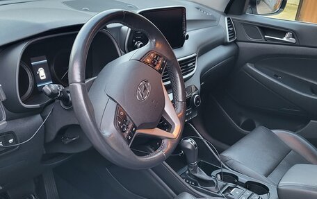 Hyundai Tucson III, 2019 год, 3 115 000 рублей, 7 фотография