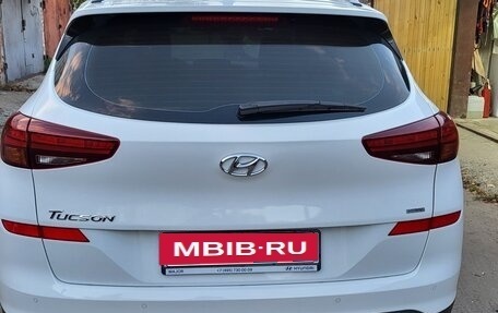 Hyundai Tucson III, 2019 год, 3 115 000 рублей, 5 фотография