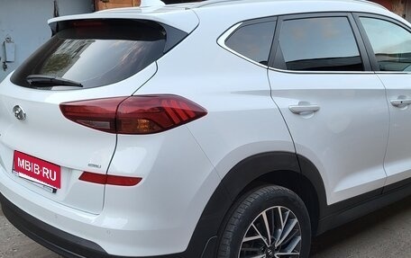 Hyundai Tucson III, 2019 год, 3 115 000 рублей, 6 фотография