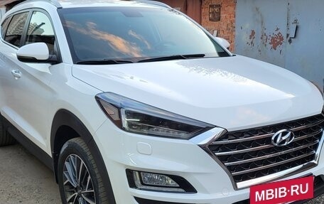 Hyundai Tucson III, 2019 год, 3 115 000 рублей, 2 фотография
