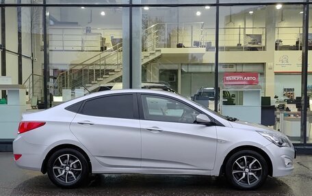 Hyundai Solaris II рестайлинг, 2016 год, 873 000 рублей, 5 фотография