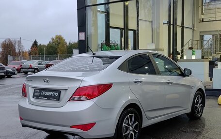 Hyundai Solaris II рестайлинг, 2016 год, 873 000 рублей, 6 фотография