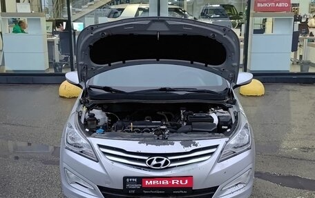 Hyundai Solaris II рестайлинг, 2016 год, 873 000 рублей, 11 фотография