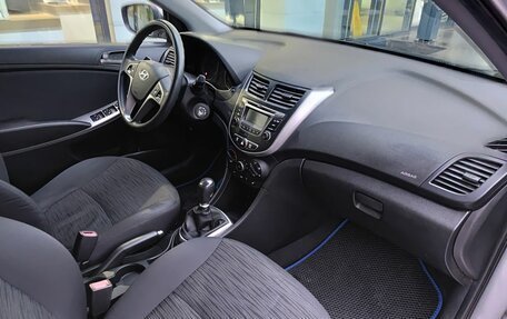 Hyundai Solaris II рестайлинг, 2016 год, 873 000 рублей, 13 фотография
