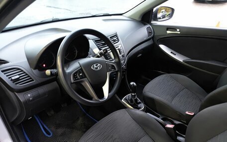 Hyundai Solaris II рестайлинг, 2016 год, 873 000 рублей, 20 фотография
