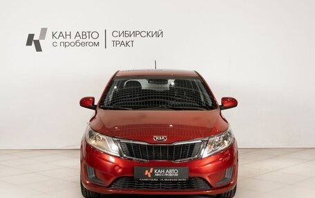 KIA Rio III рестайлинг, 2014 год, 833 800 рублей, 2 фотография